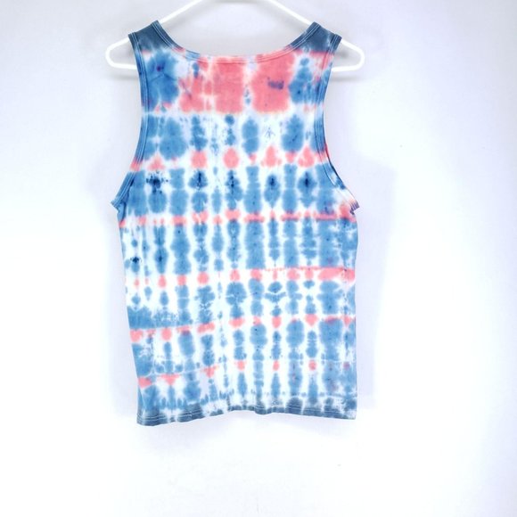 Tye Dye Tank Top Womens Size Small Pre Shrunk - Picture 2 of 7